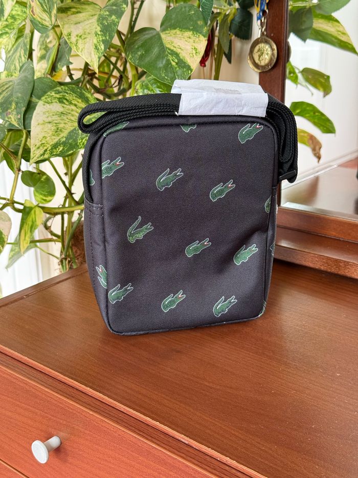 Lacoste - Sacoche Imprimée - Crocodile - photo numéro 6