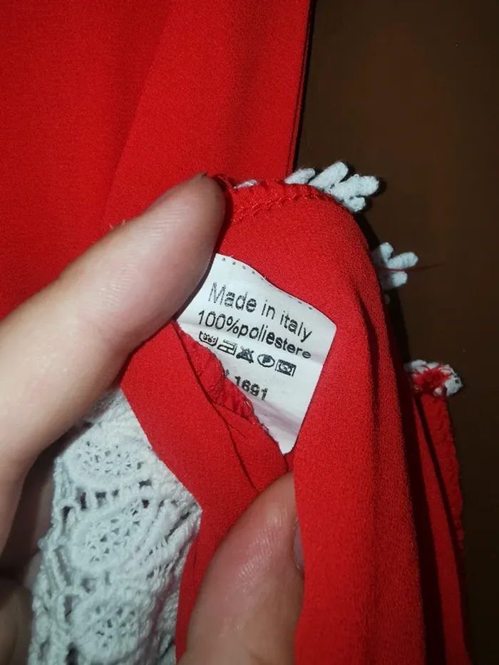 Robe / Top voilé tunique. - photo numéro 3