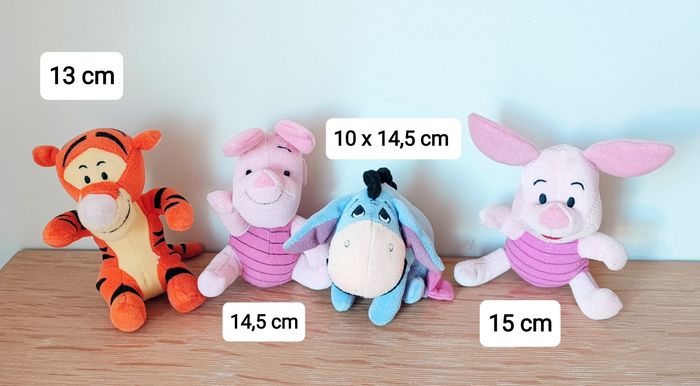 🦄 Lot de 4 minis peluche - Disney 🦄 - photo numéro 10