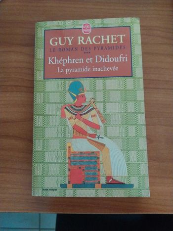 Khephren et Didoufri La pyramide inachevée