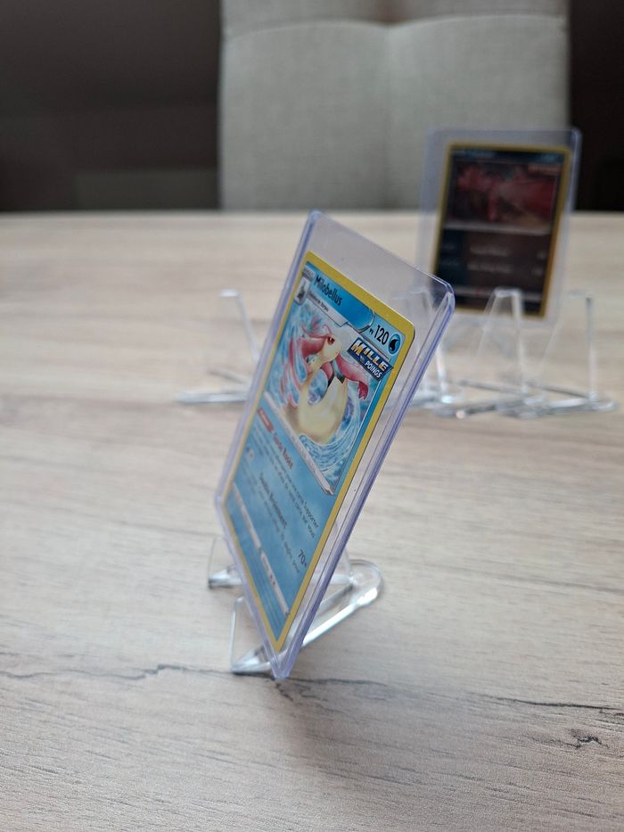Lot de 10 supports socle pour cartes Pokémon ou autres TCG - photo numéro 2