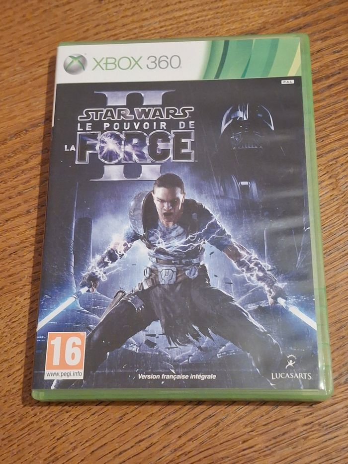 Jeu xbox 360 star wars le pouvoir de la force II