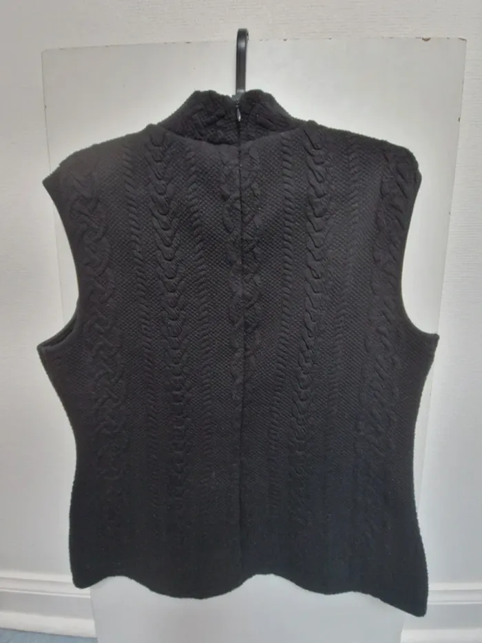 Pull sans manches femmes (M) - photo numéro 4