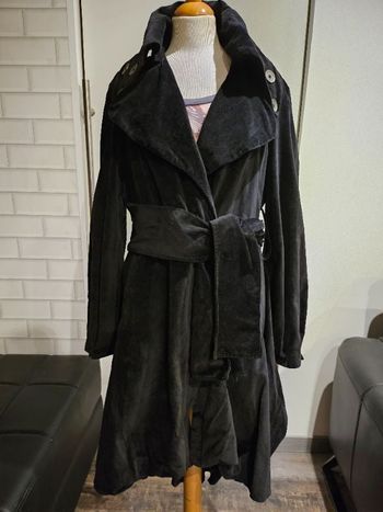 Manteau redingote nu T 42/44