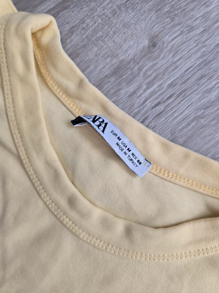 T-shirts homme zara M - photo numéro 5