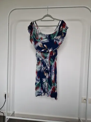 Robe fleurie