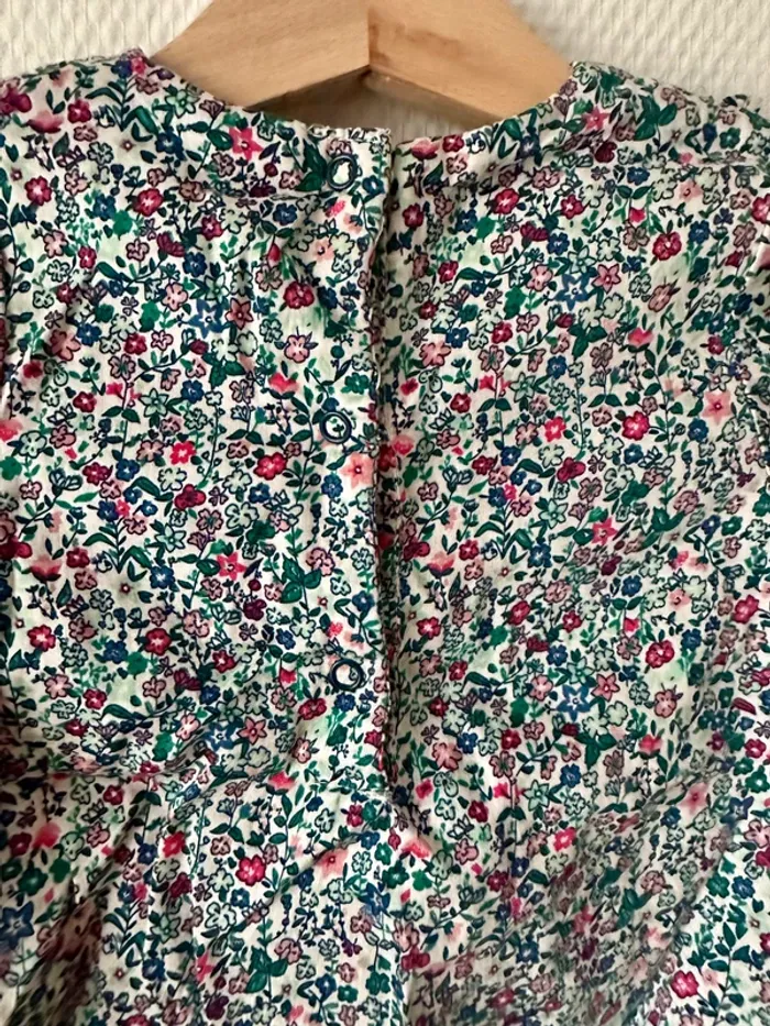 Blouse fleurie - photo numéro 4
