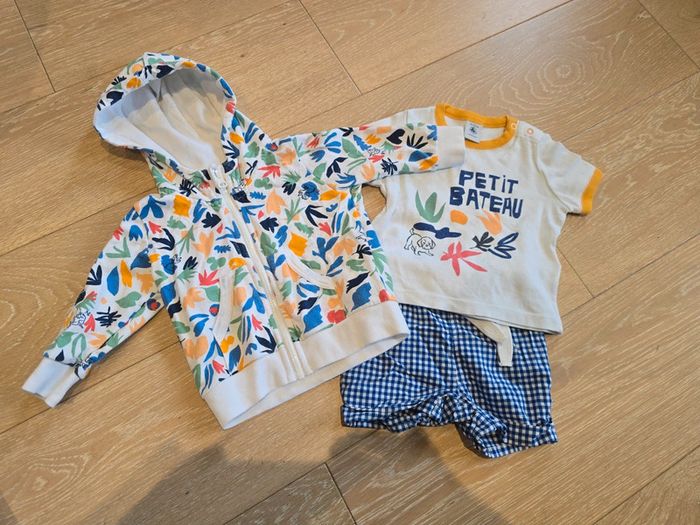Ensemble Petit Bateau