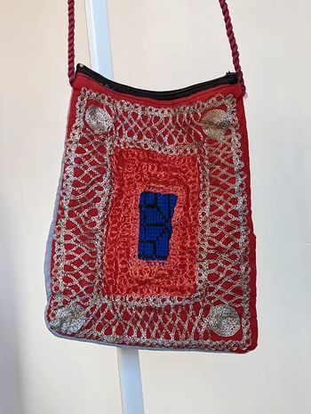 Sacoche artisanale