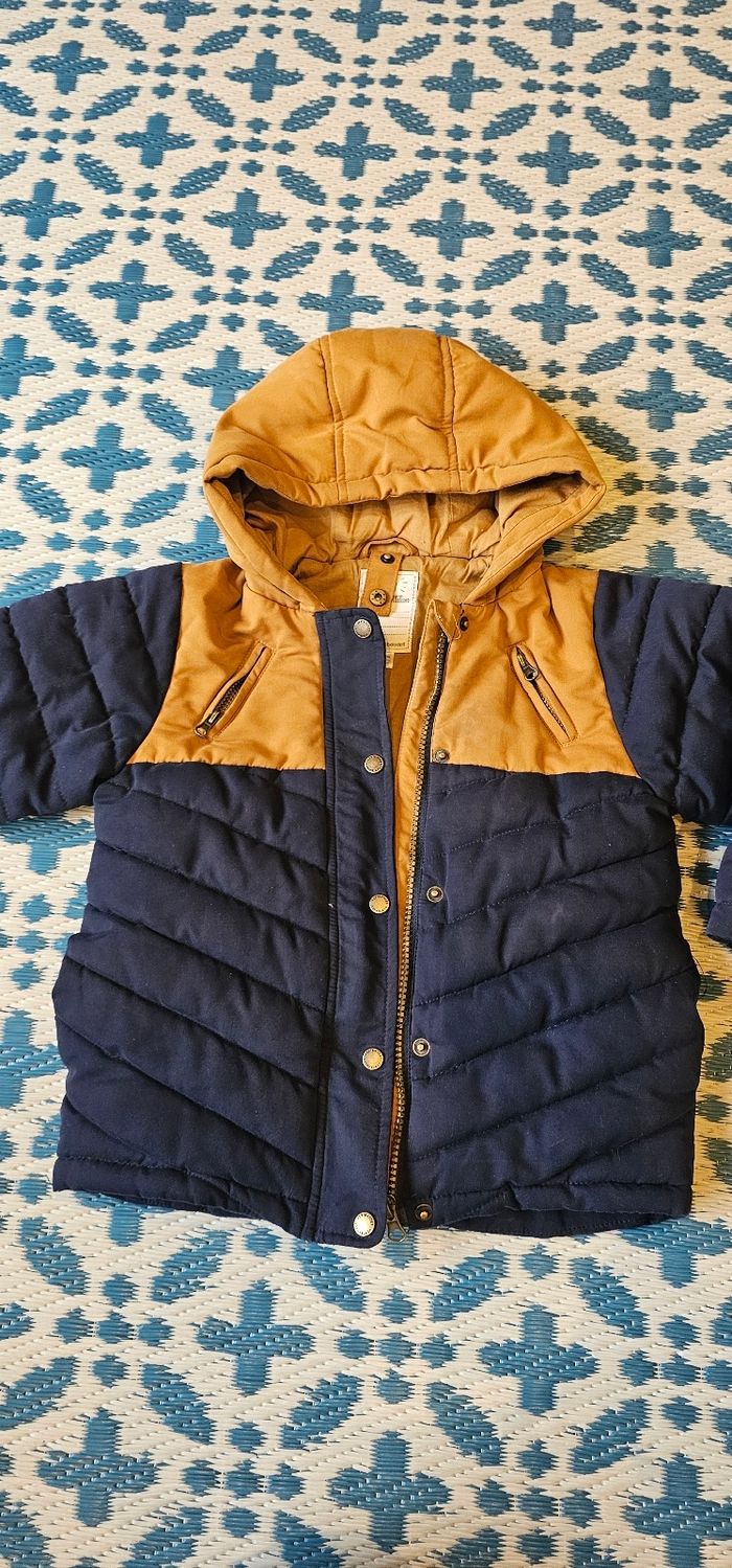 Manteau hiver garcon 3 ans verbaudet 94cm - photo numéro 5