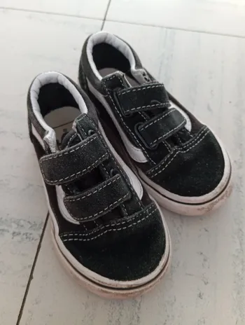 Basket Vans garçon T22.5