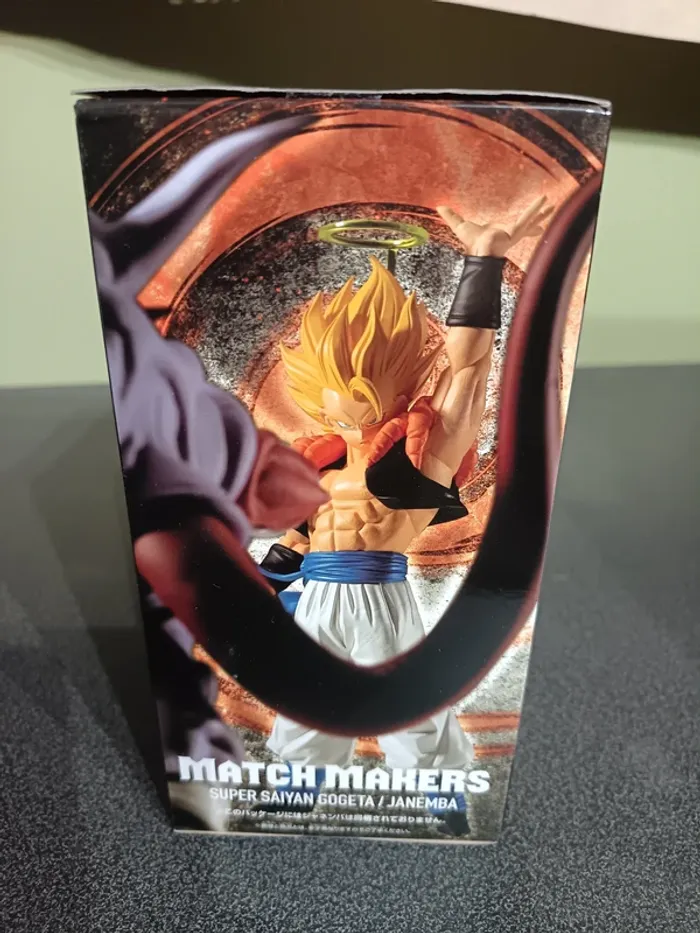 Dragon ball Z Match Makers Gogéta ssj - photo numéro 5