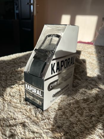 Magnifique ceinture homme cuir Kaporal