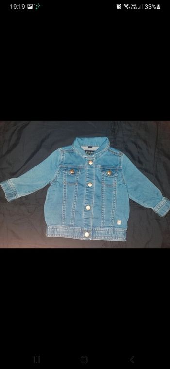 Veste fille 9 mois (c3)