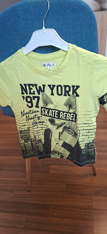 Tee-shirt garçon 6 ans