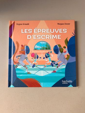 Les épreuves d'escrime esprit sportif