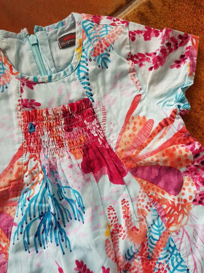 Robe estivale fille catimini 3ans - photo numéro 2