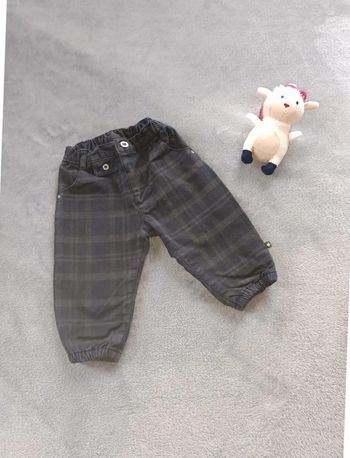 Pantalon Sergent Major thème Noël 9 mois