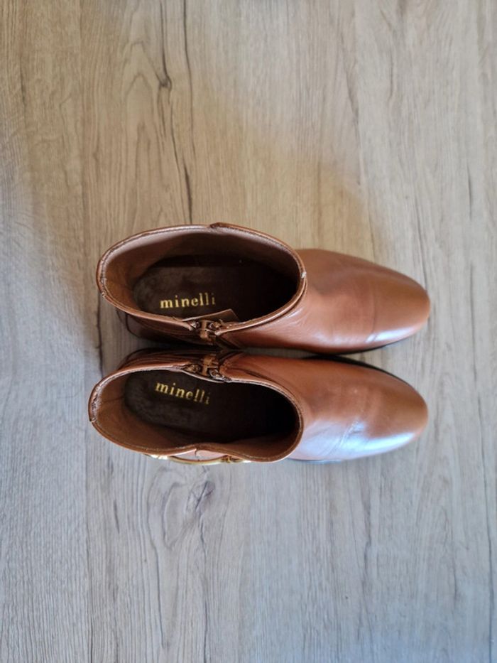 Bottines Minelli Bineta - photo numéro 5