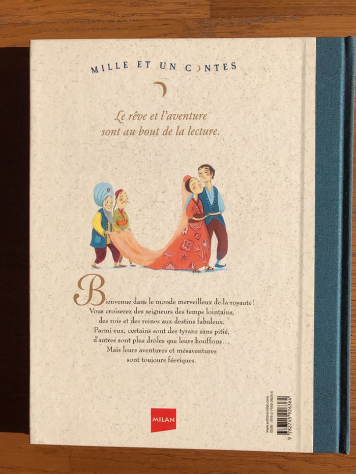 Histoires de Rois et Reines - éditions Milan jeunesse - photo numéro 4