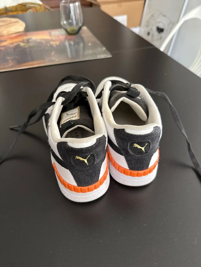 Basket puma femme taille 37 - photo numéro 4