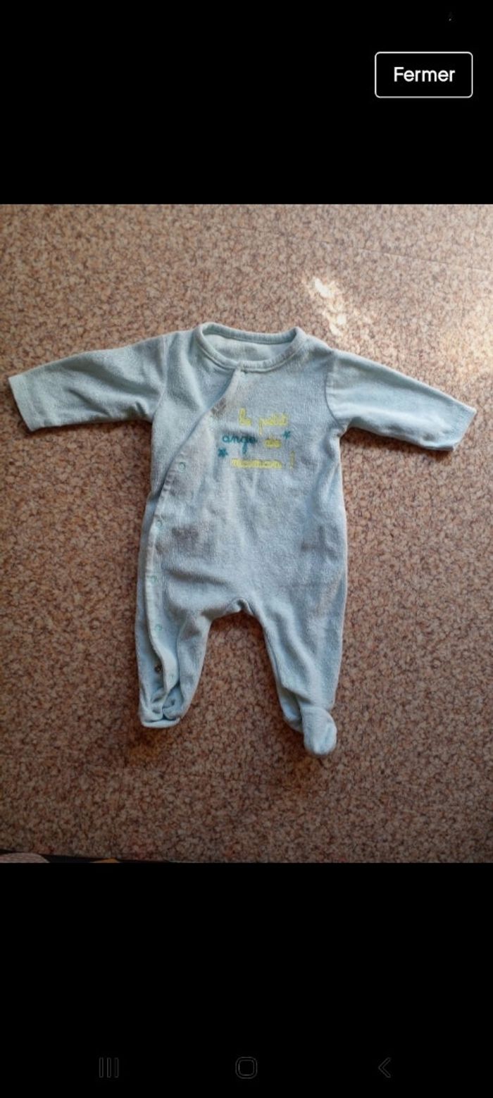 Pyjama velours