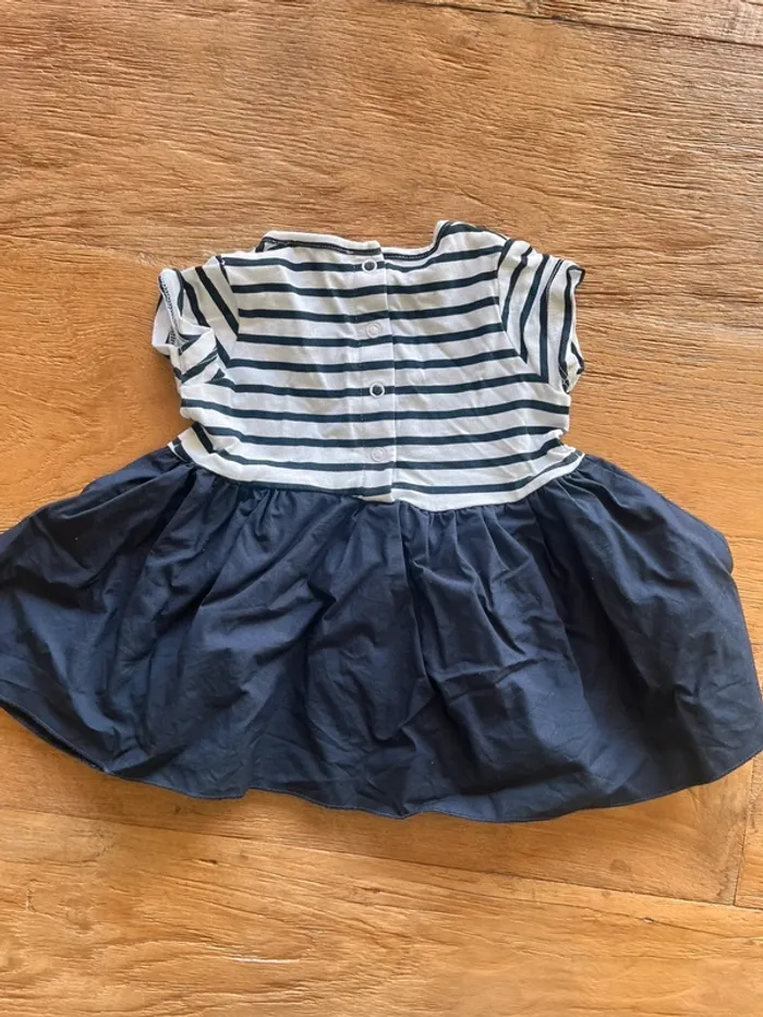 Robe marinière 6 mois - photo numéro 3