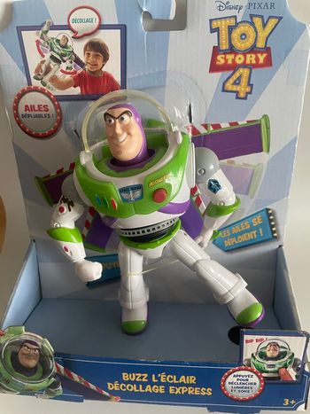 Buzz l’éclair.  Décollage espress