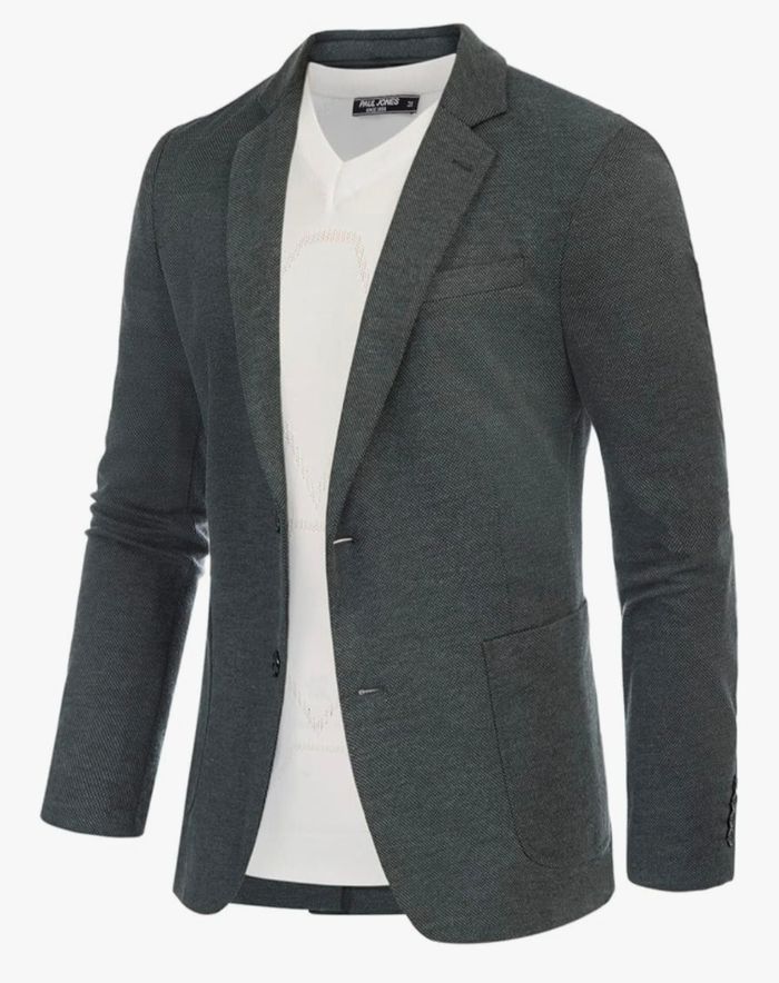 Veste de costume homme cérémonie marron - photo numéro 5