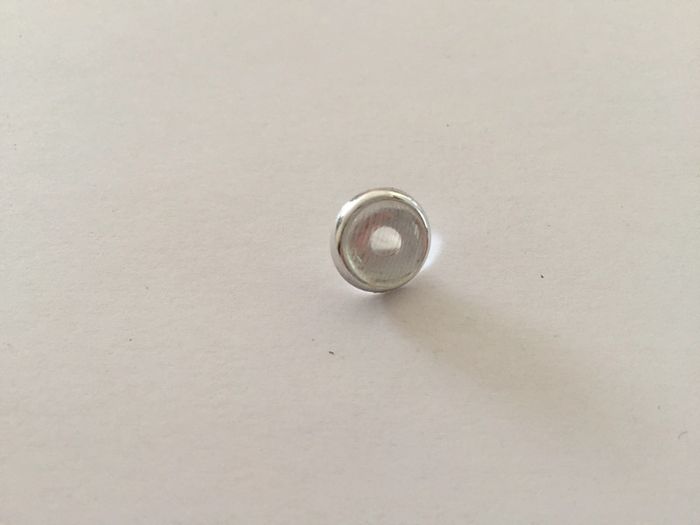 Grand phare avant pièce détachée miniature Solido Volkswagen VW Combi 1966 1/19 #A56