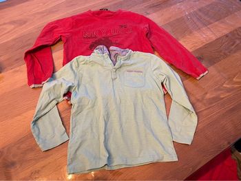 Lot de 2 tee shirts garçon 8 ans