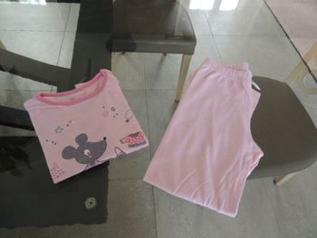 Pyjama mi-saison fille In extenso 6 ans