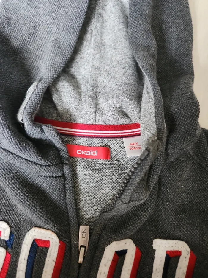Gilet 4ans Okaïdi - photo numéro 3