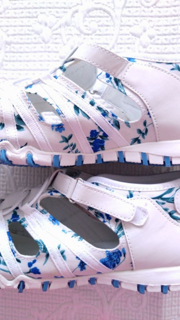 Ballerines Femme Fleuries Boéme - photo numéro 6