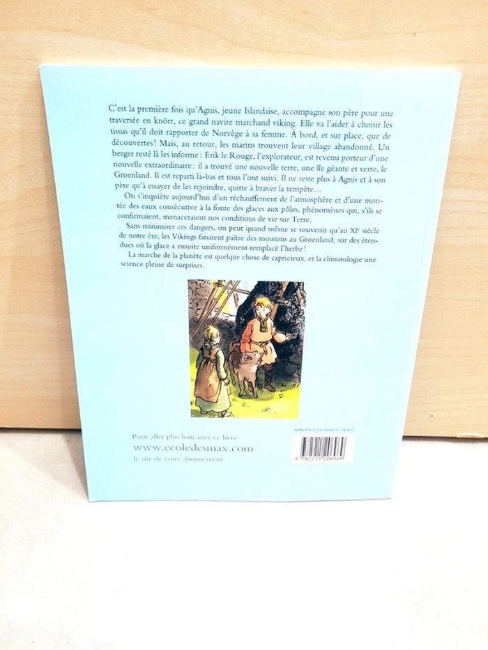 🌺 Livre (école des loisirs) : L'herbe verte du Groenland - photo numéro 6