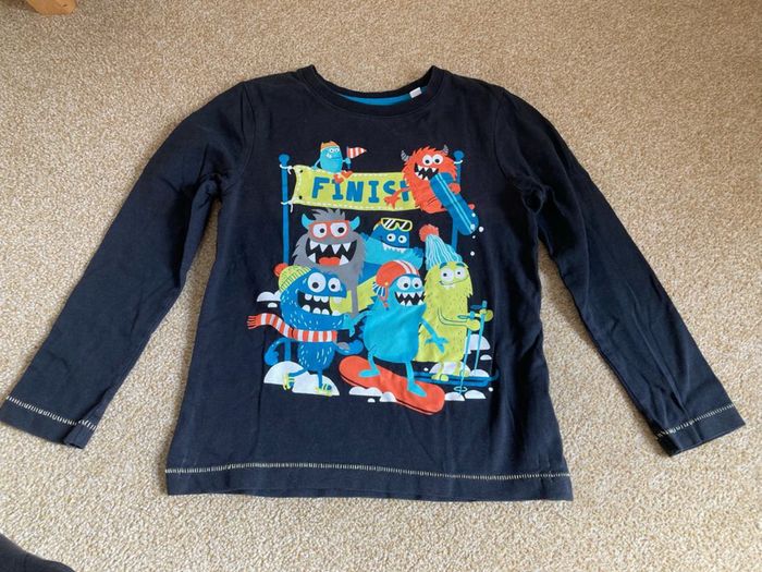 T-shirt manches  longues 4 ans