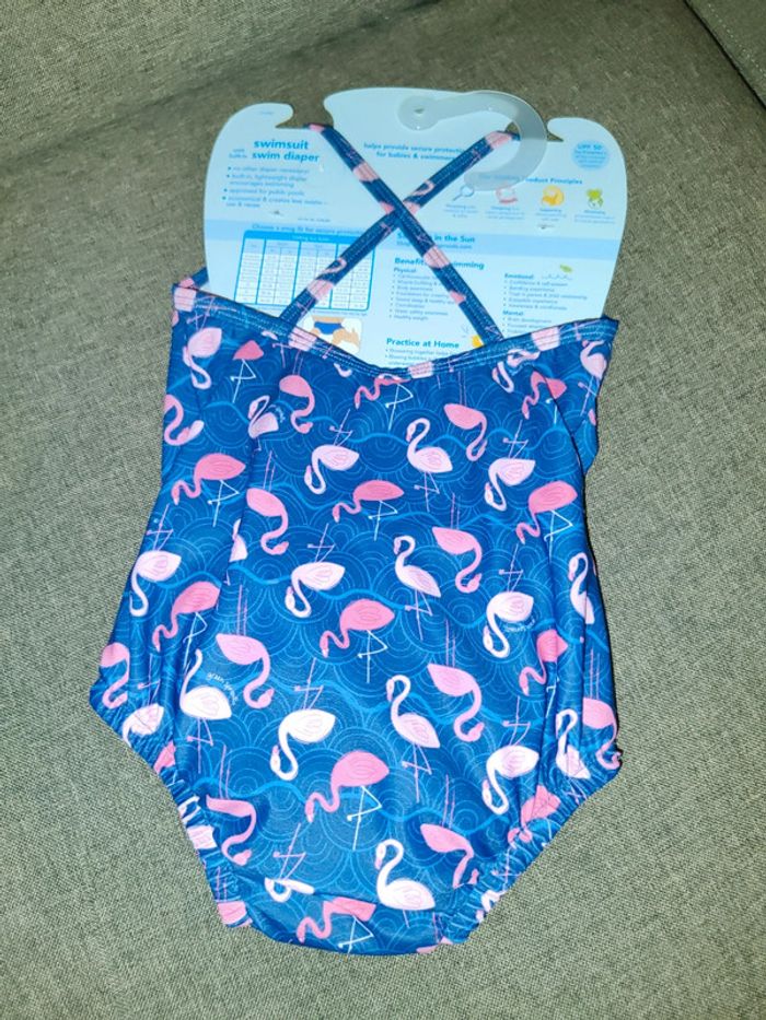Maillot de bain couche 6 mois - photo numéro 4