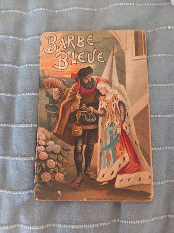 Livre Vintage Barbe Bleue
