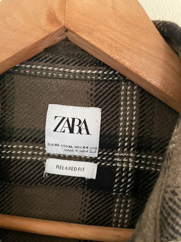 #Chemise Zara 🍀 - photo numéro 4