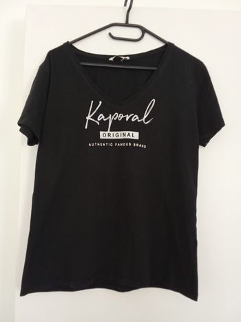 Tee shirt Kaporal femme taille L