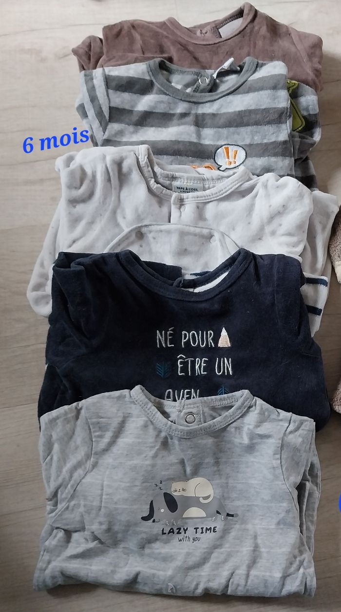 Gros lot 6 mois garçon - photo numéro 3