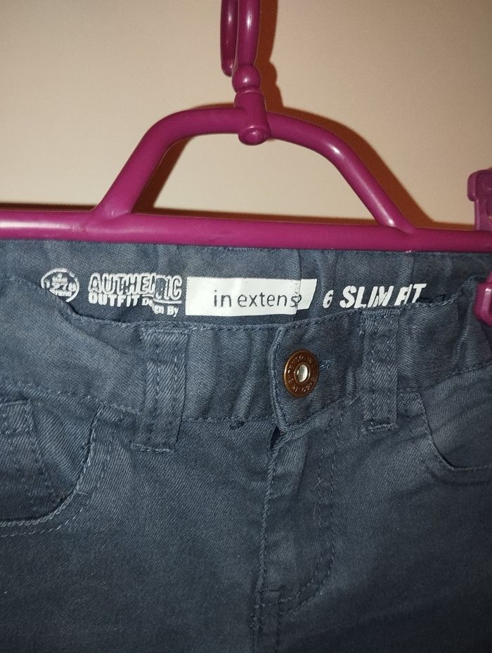 Pantalon kiabi gris taille 6 ans - photo numéro 2