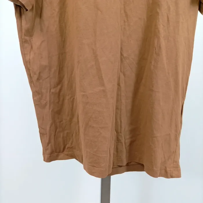 T-shirt marron logo Jack and Jones Relaxed Fit – Taille M A1035 - photo numéro 4