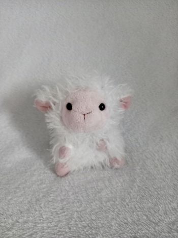 Doudou peluche mouton agneau 