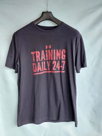 Tee-shirts Training Daily Coupe Lâche Under Armour Taille S