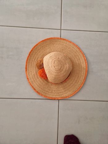 Chapeau de paille