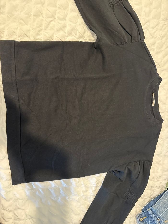 sweat manches bouffantes - photo numéro 2