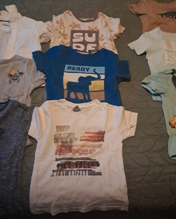 Lots t-shirts - photo numéro 3