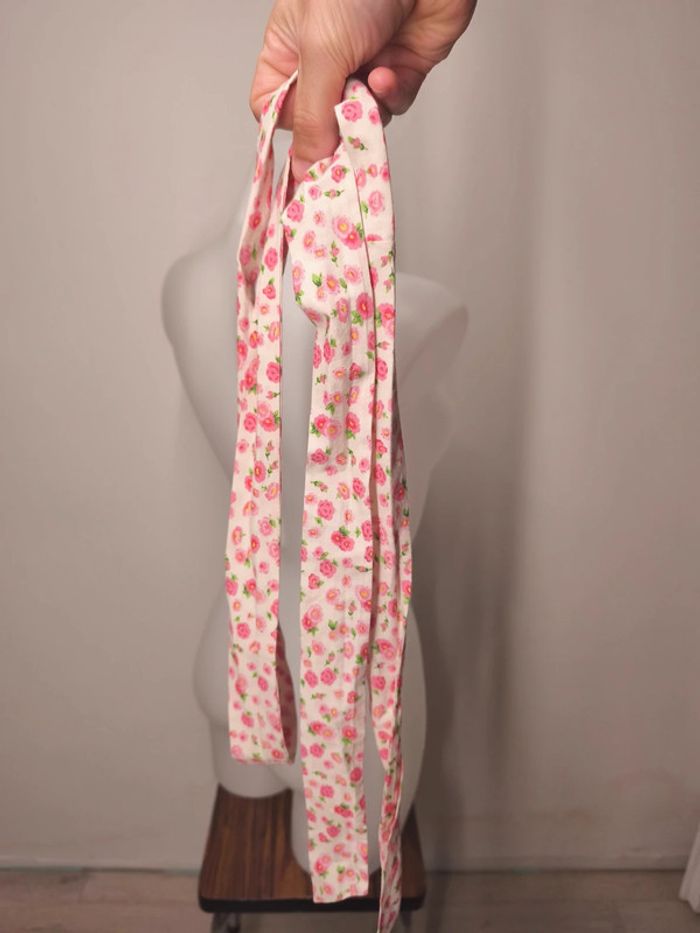Robe longue YAS Femme Taille M Fleurs - photo numéro 9