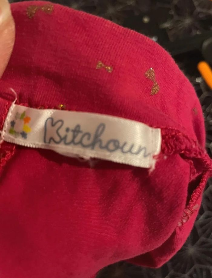 Tee shirts col roulé kitchoun 18 mois fille - photo numéro 4